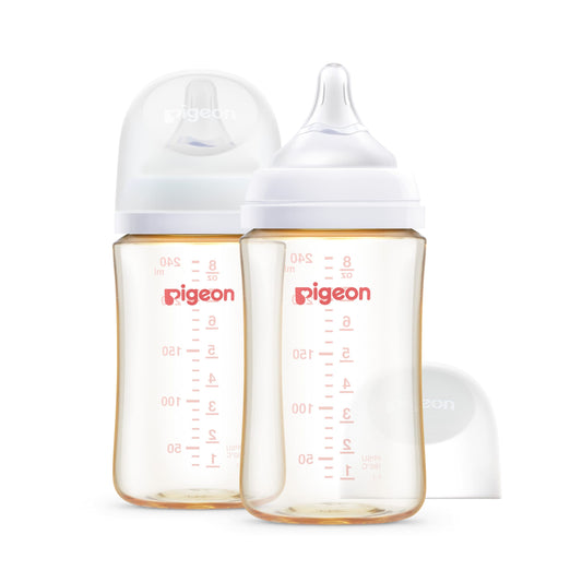 SofTouch™ BPP Nursing Bottle PPSU 240ml Logo Twin Pack
