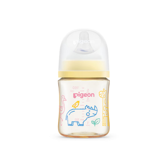 SofTouch™ BPP Nursing Bottle PPSU 160ml Safari Doodles