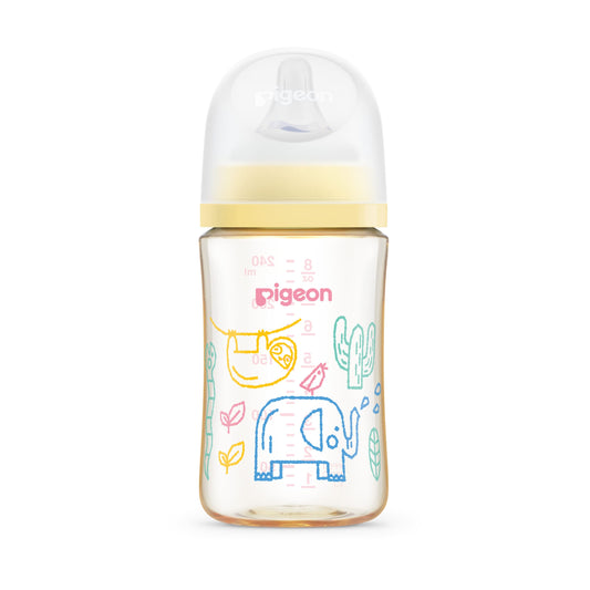 SofTouch™ BPP Nursing Bottle PPSU 240ml Safari Doodles