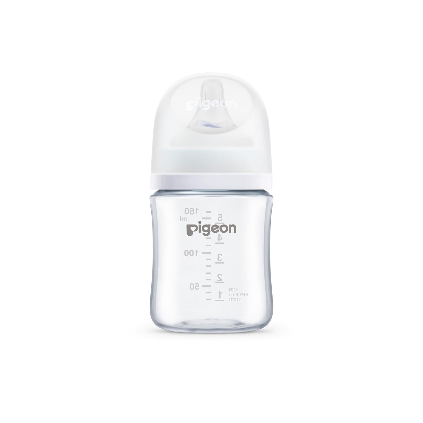 SofTouch™ BPP Nursing Bottle T-Ester 160ml Logo