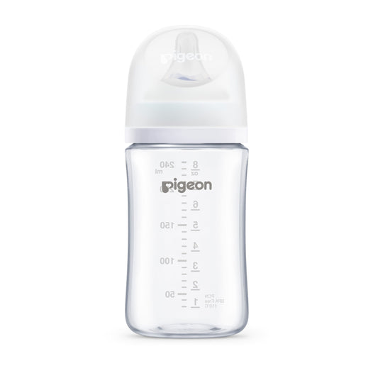 SofTouch™ BPP Nursing Bottle T-Ester 240ml Logo