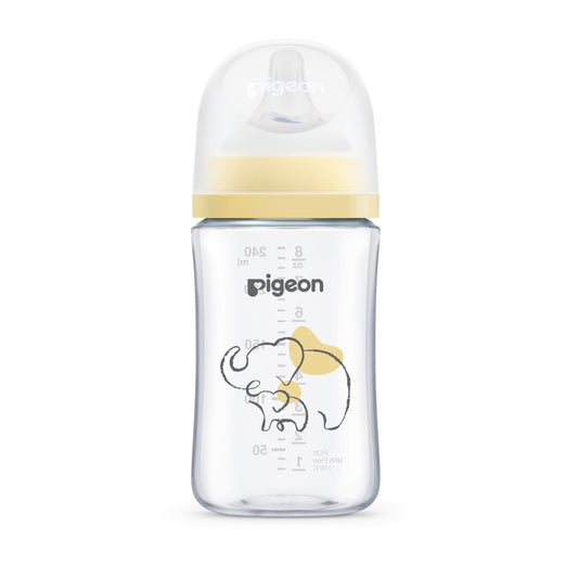 SofTouch™ BPP Nursing Bottle T-Ester 240ml Elephant