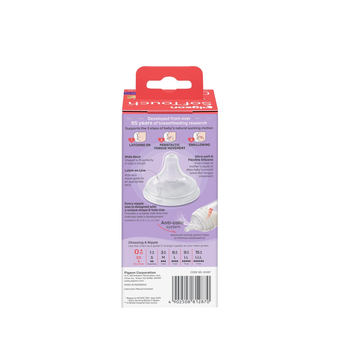 SofTouch™ BPP Nursing Bottle T-Ester 160ml Cloud