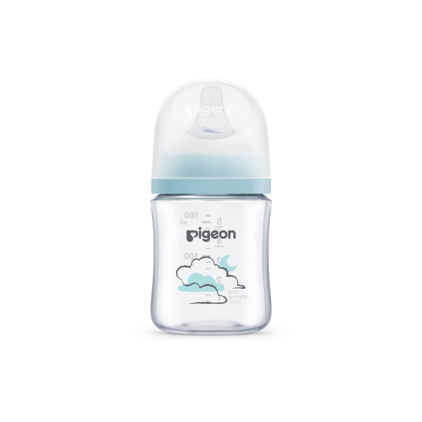 SofTouch™ BPP Nursing Bottle T-Ester 160ml Cloud