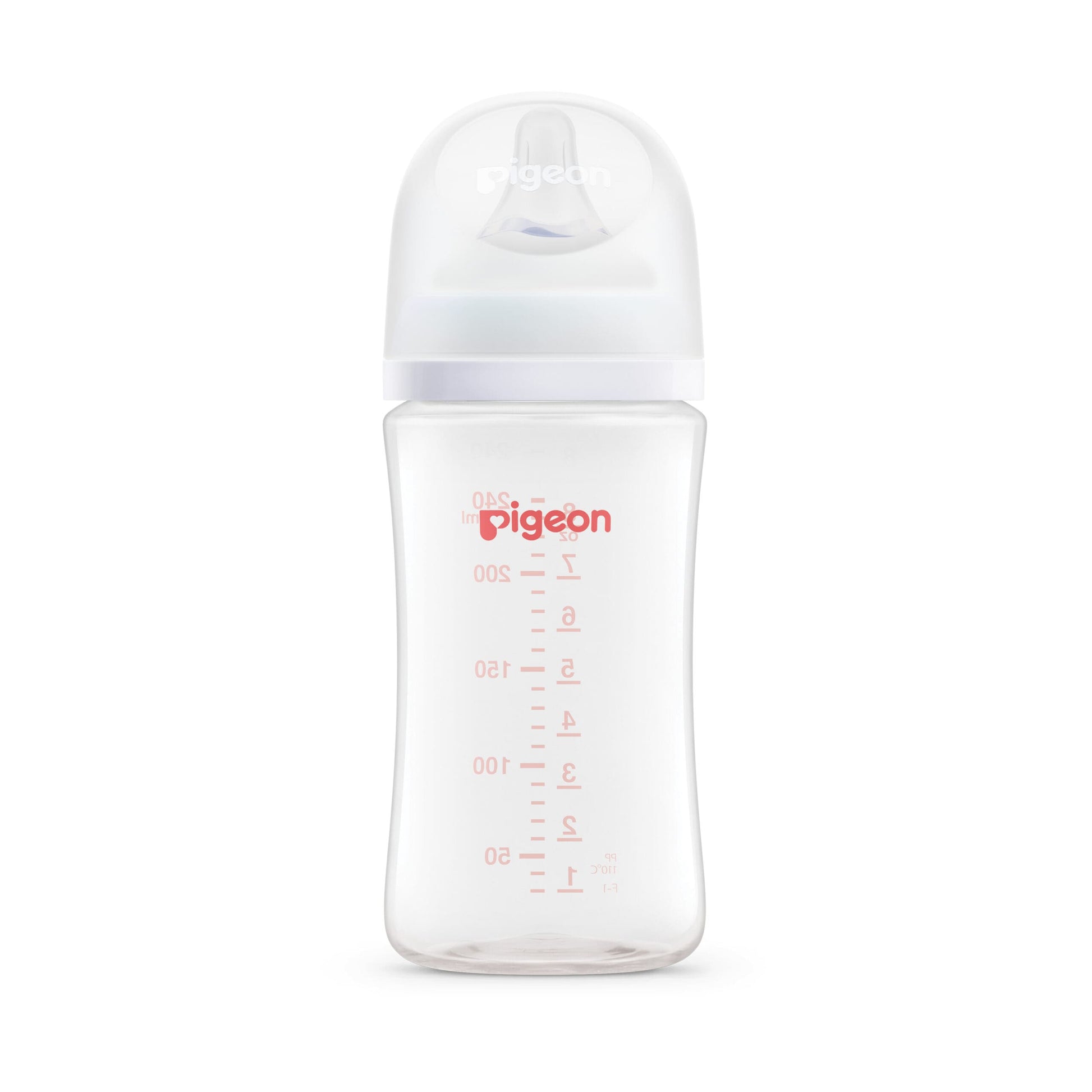 SofTouch™ BPP Nursing Bottle PP 240ml Logo