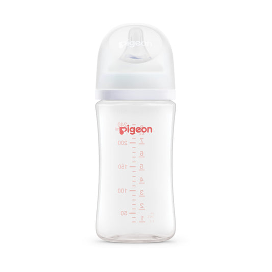 SofTouch™ BPP Nursing Bottle PP 240ml Logo