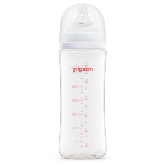 81291_SofTouch BPP Nursing Bottle PP 330ml Logo_Product_Front