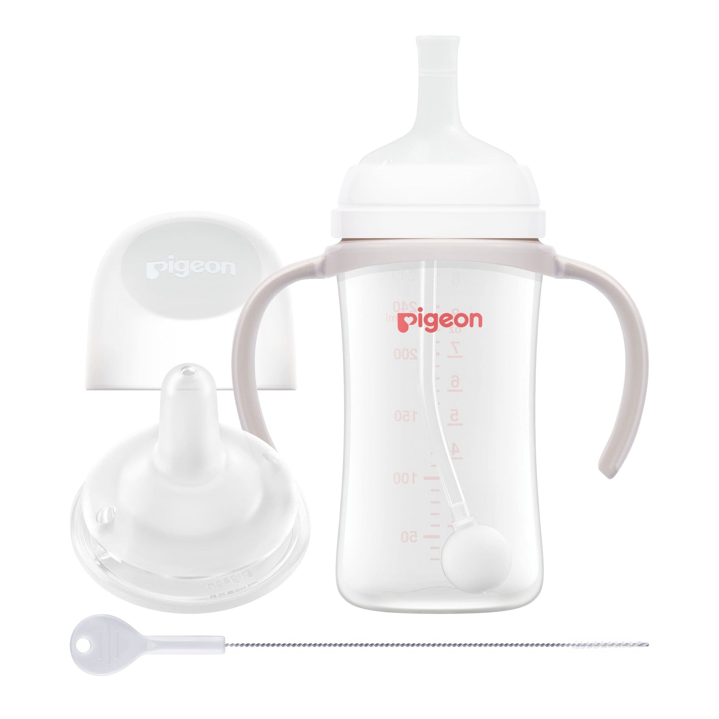 81299_SofTouch BPP Step-Up Straw Bottle Set PP 240ml Logo