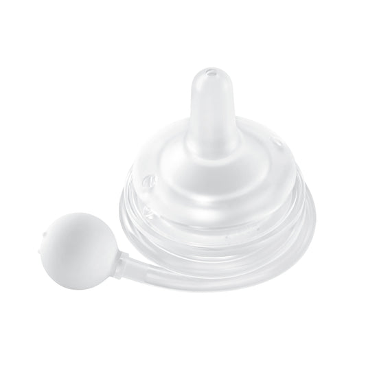 81300_Pigeon SofTouch™ Nursing Bottle Training Straw Top Set