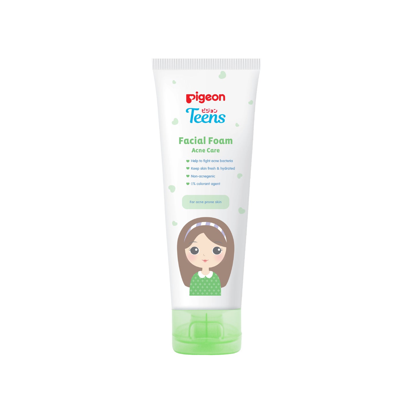 Pigeon Teens Facial Foam - Acne Care 100g
