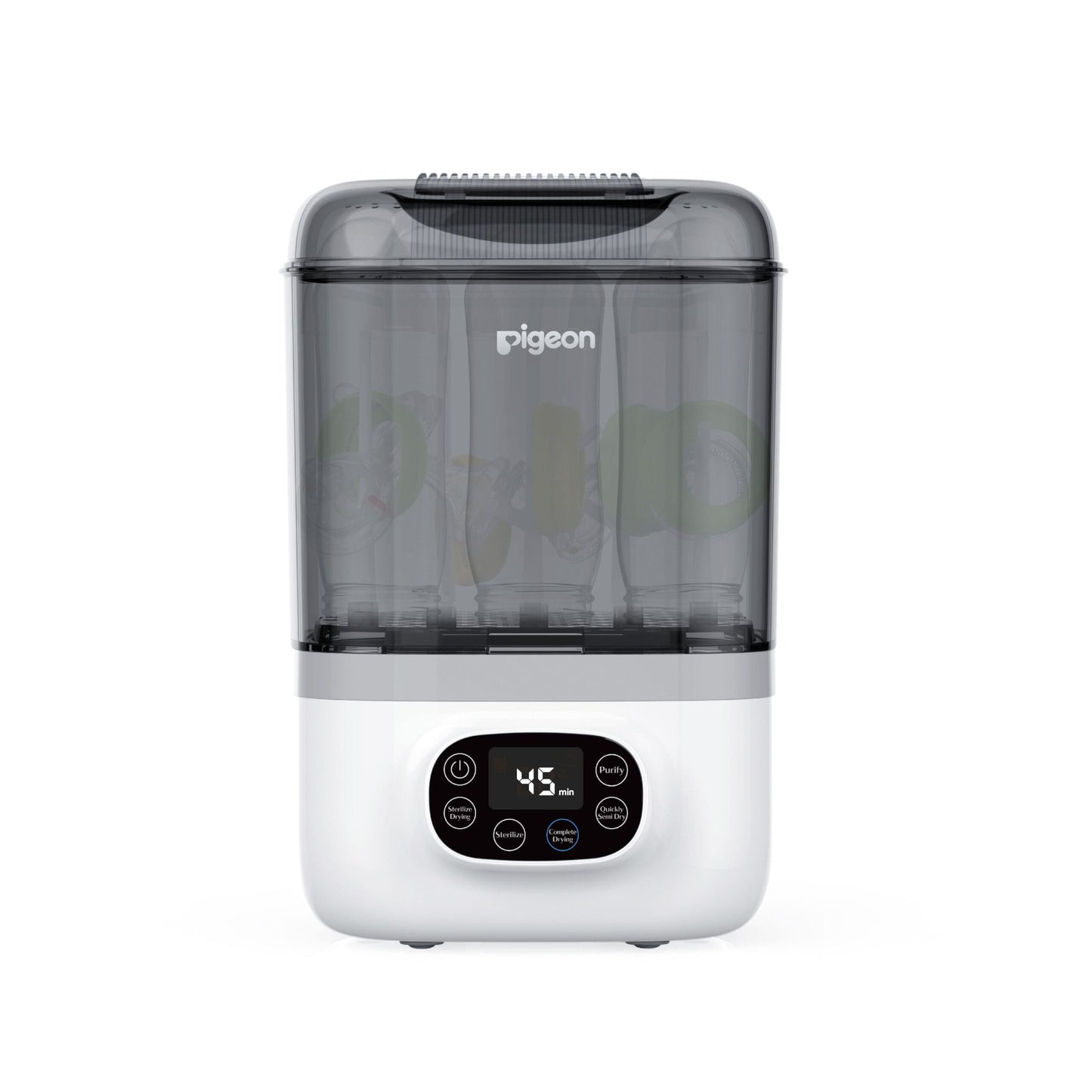 POCHItto Steam & Dry Sterilizer Front Facing