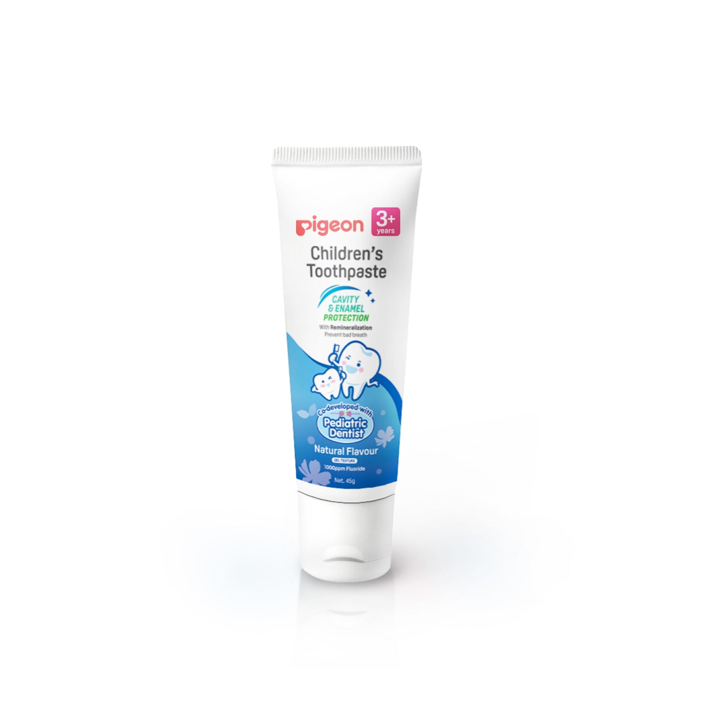 Children's Toothpaste For 3+Years - Natural Flavour