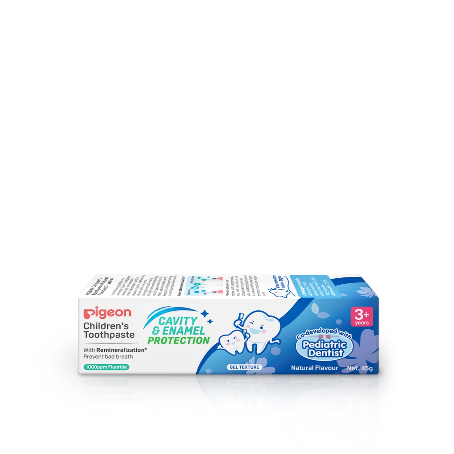 Children's Toothpaste For 3+Years - Natural Flavour