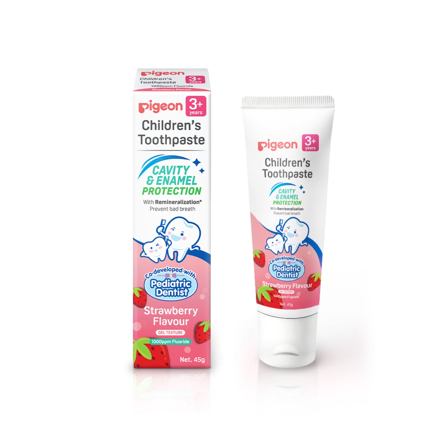 Children's Toothpaste For 3+Years - Strawberry Flavour