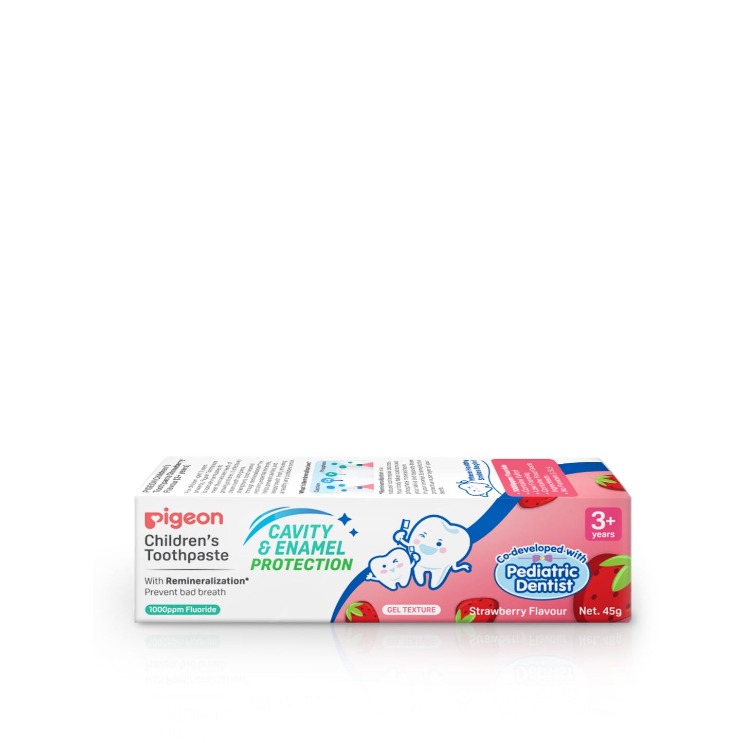 Children's Toothpaste For 3+Years - Strawberry Flavour