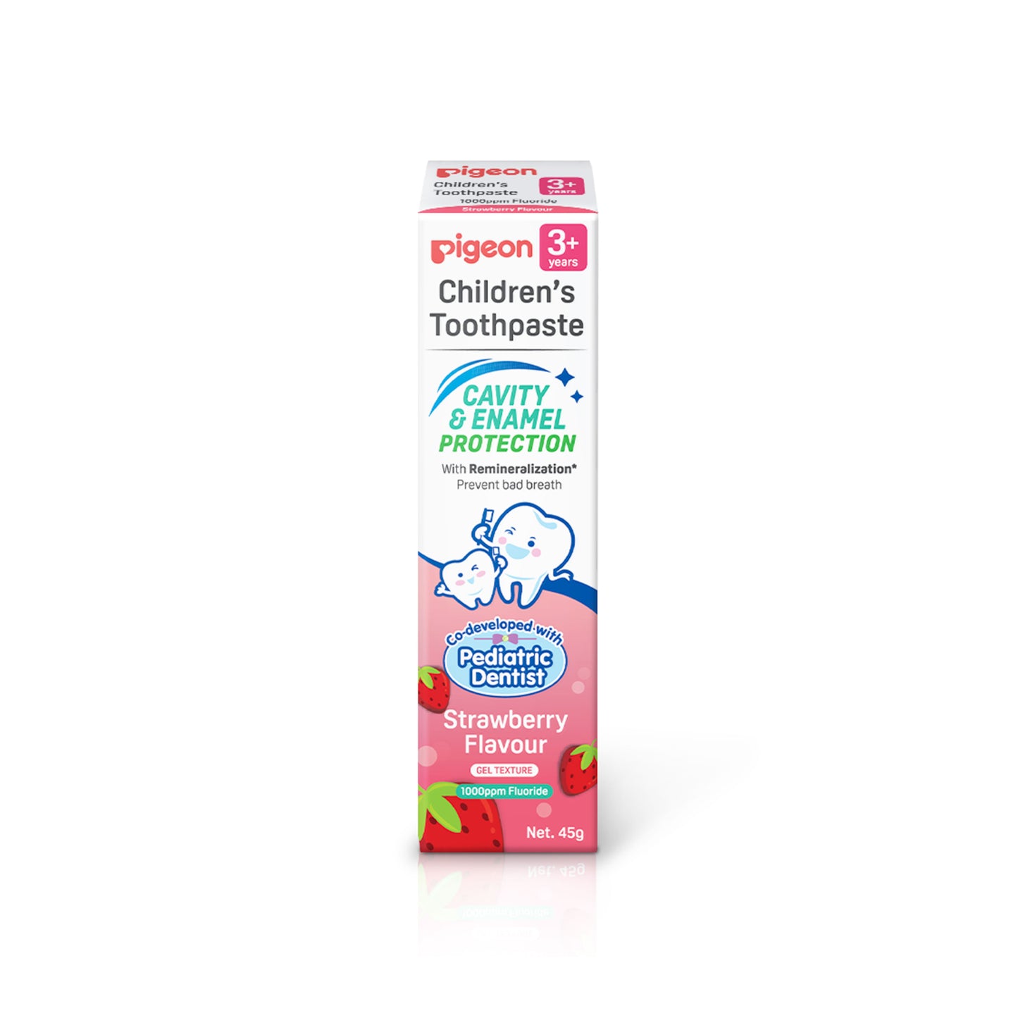 Children's Toothpaste For 3+Years - Strawberry Flavour