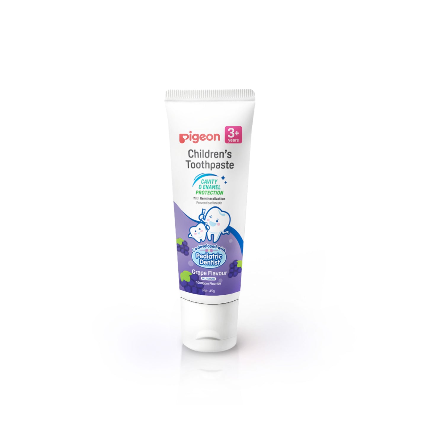 Children's Toothpaste For 3+Years - Grape Flavour