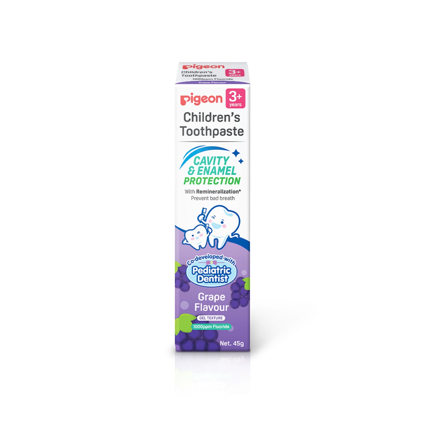 Children's Toothpaste For 3+Years - Grape Flavour