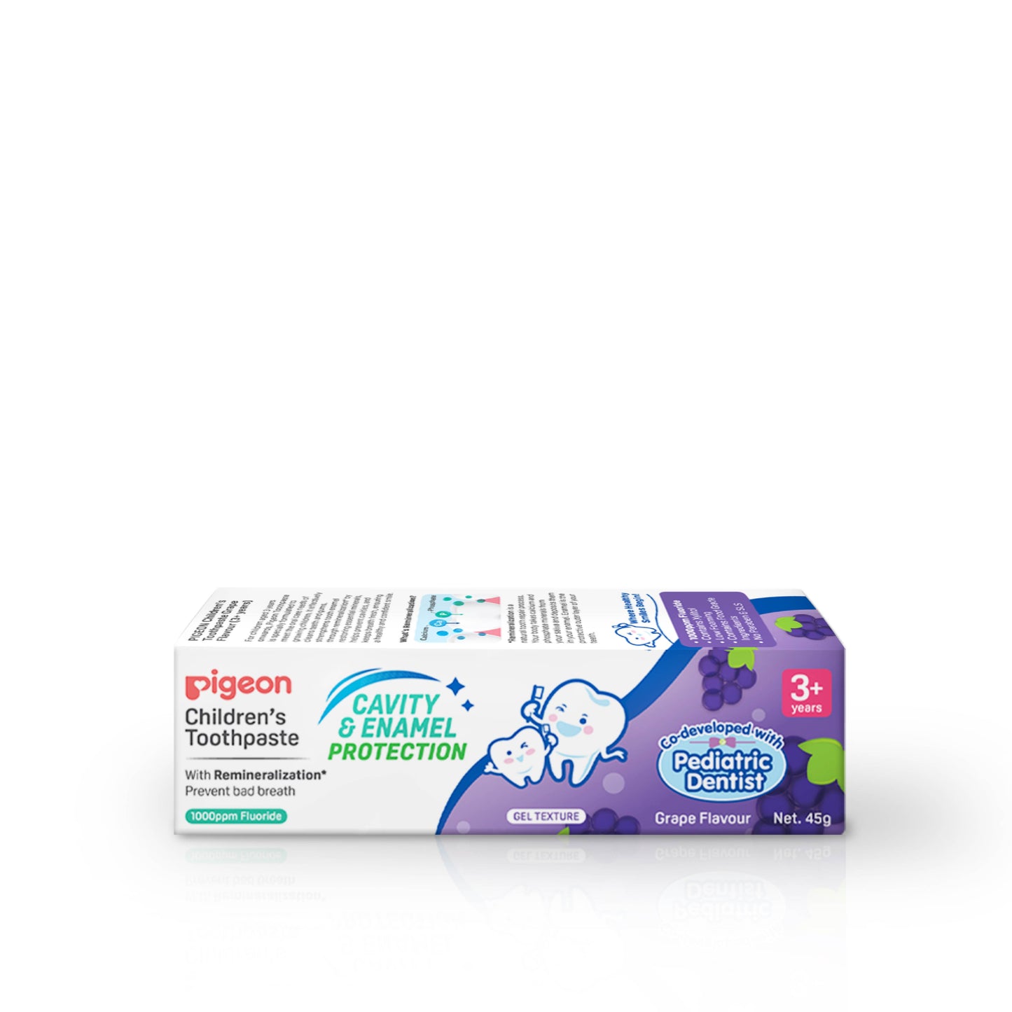 Children's Toothpaste For 3+Years - Grape Flavour