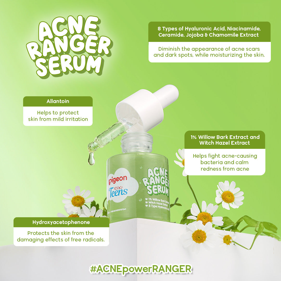 Pigeon Teens Acne Ranger Serum 20ml