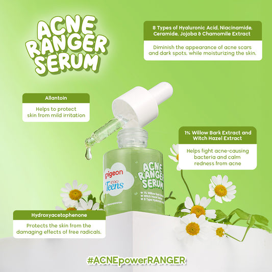 Pigeon Teens Acne Ranger Serum 20ml