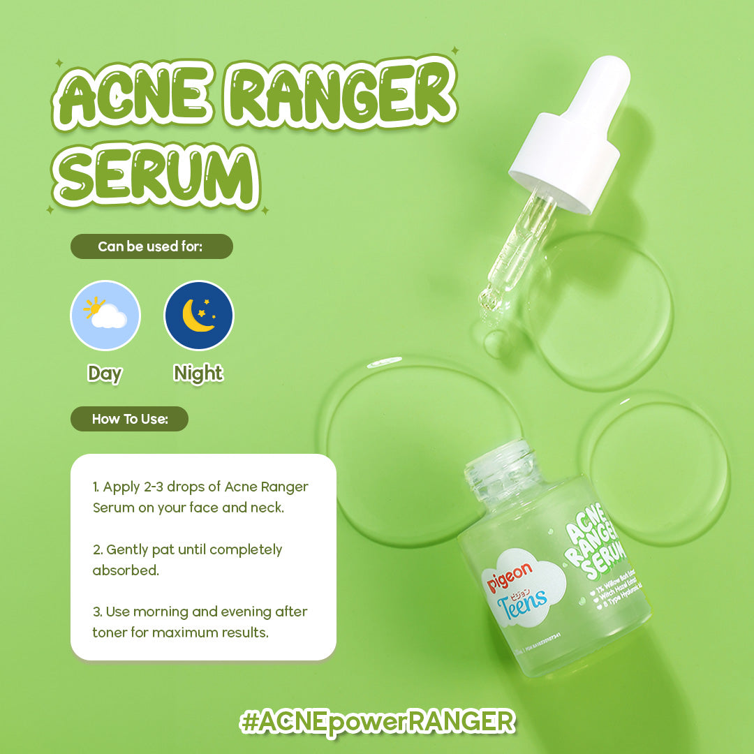 Pigeon Teens Acne Ranger Serum 20ml