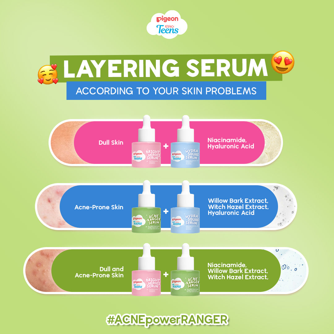Pigeon Teens Acne Ranger Serum 20ml