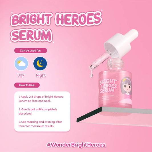 Pigeon Teens Bright Heroes Serum 20ml