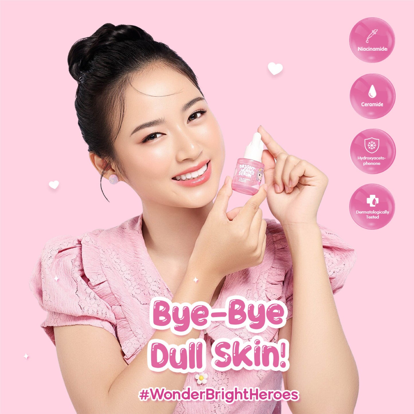 Pigeon Teens Bright Heroes Serum 20ml
