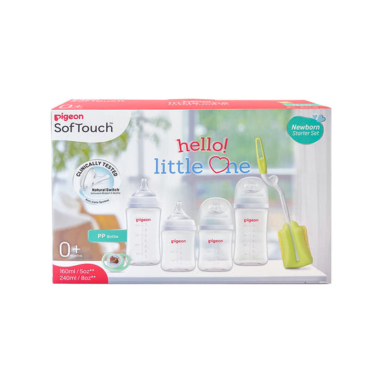SofTouch™ BPP Nursing Bottle PP Newborn Starter Set