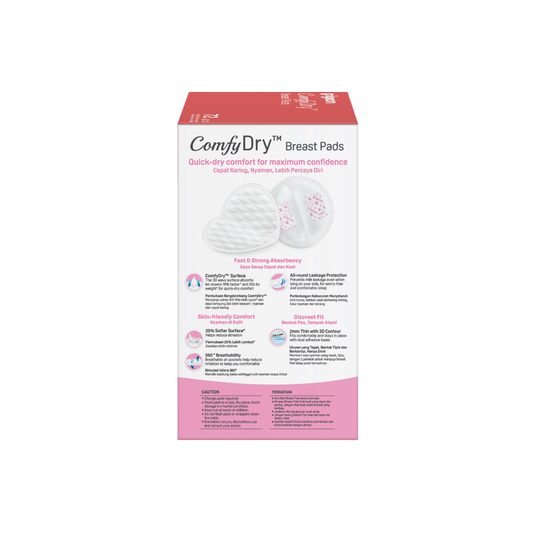 ComfyDry™ Breast Pads 72pcs