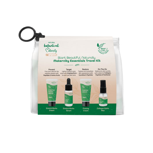 Natural Botanical Maternity Essentials Travel Kit