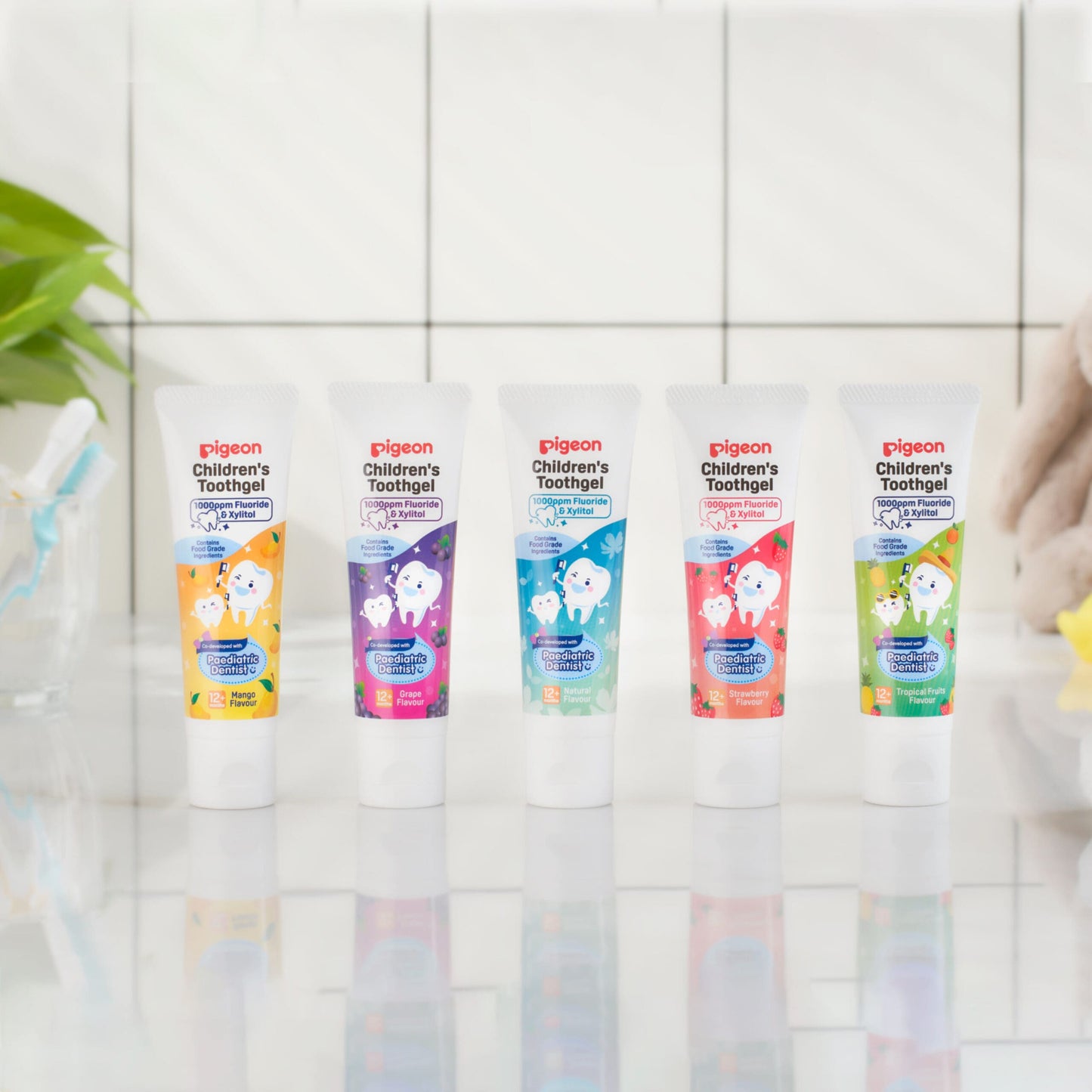 Children's Toothgel Grape 45g