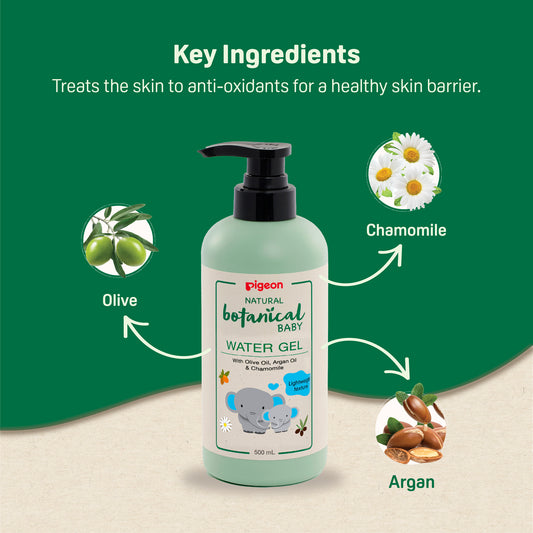 Natural Botanical Baby Water Gel 500ml
