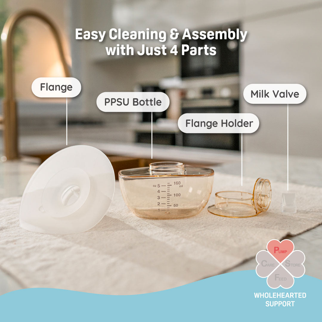 Wearable Electric Breast Pump (Single)