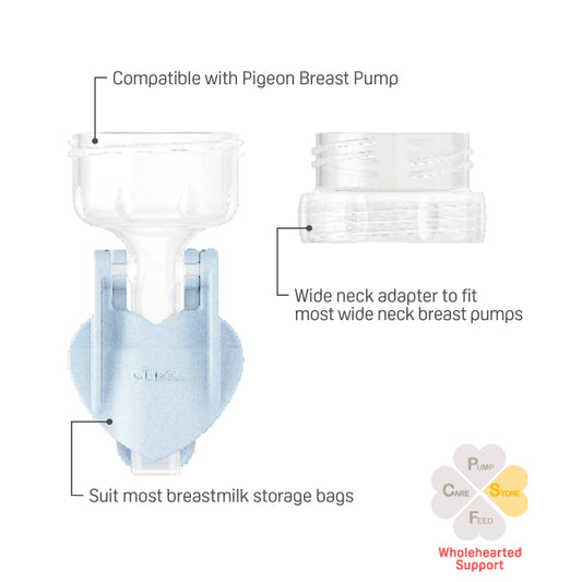 Breastmilk Storage Bag Clip