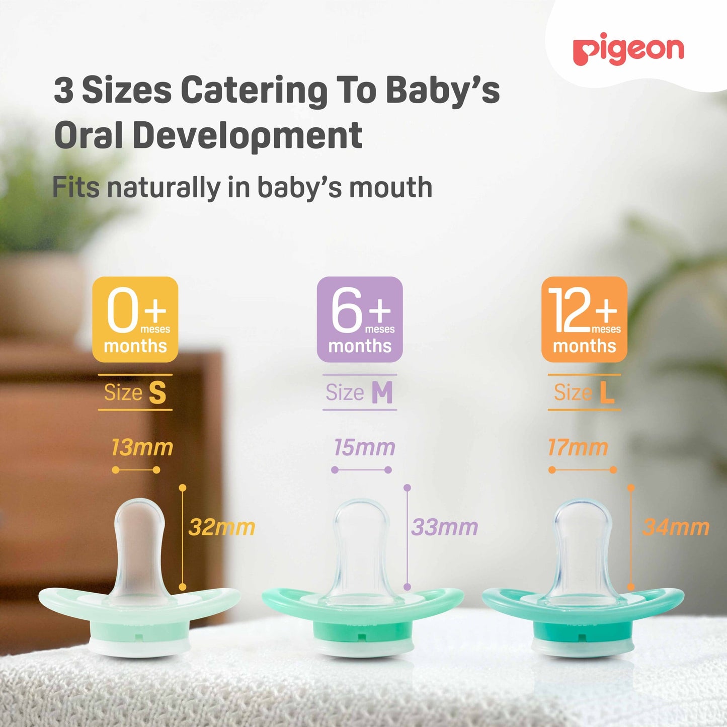 Minilight Pacifier Sustainable Collection BPP (2pc) L