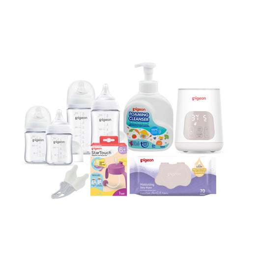 Pigeon Newborn Essential Feeding Set