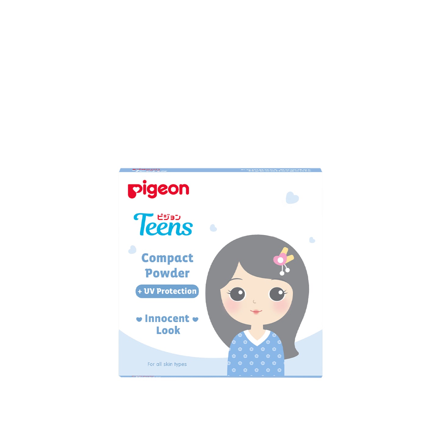 Pigeon Teens Compact Powder + UV Protection 14g