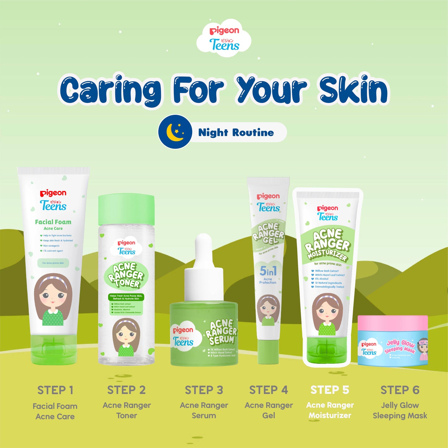 Pigeon Teens Acne Rangers Moisturizer