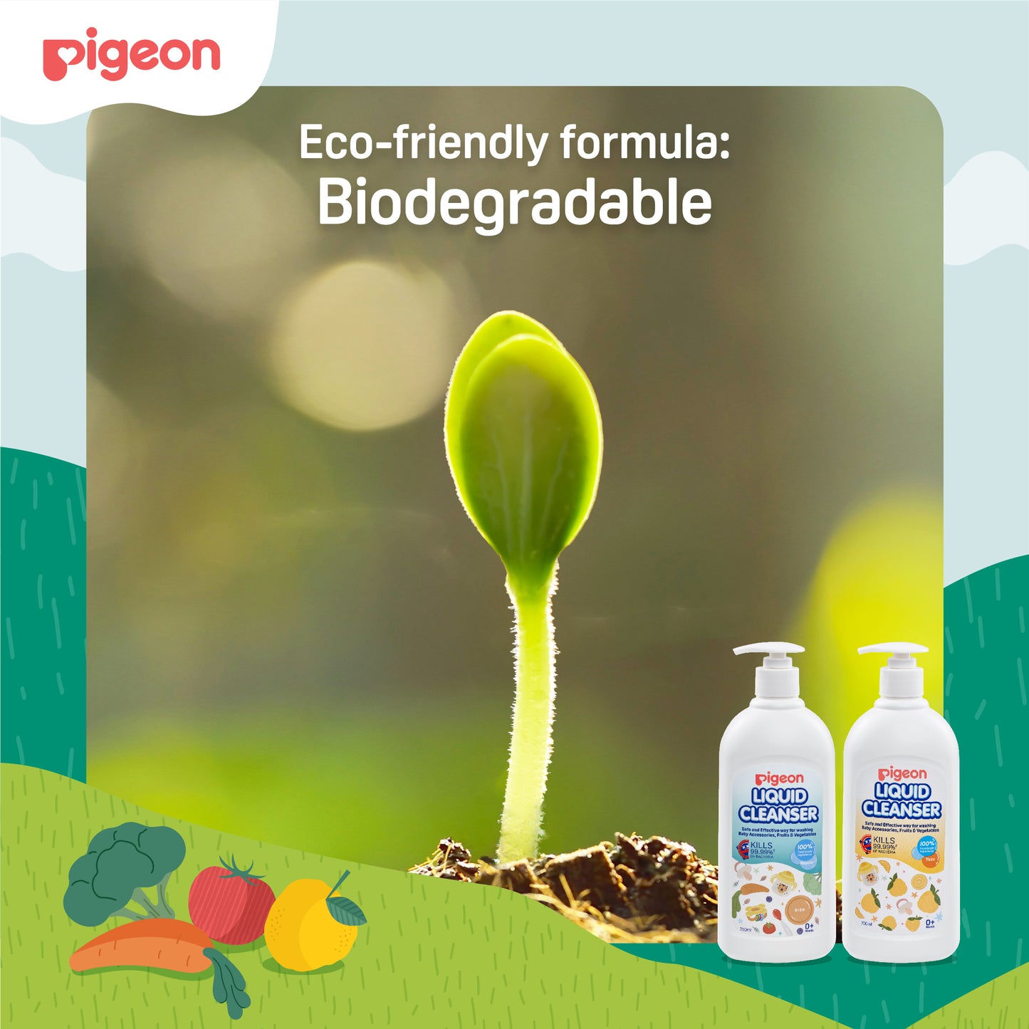Liquid Cleanser Regular & Yuzu Biodegradable