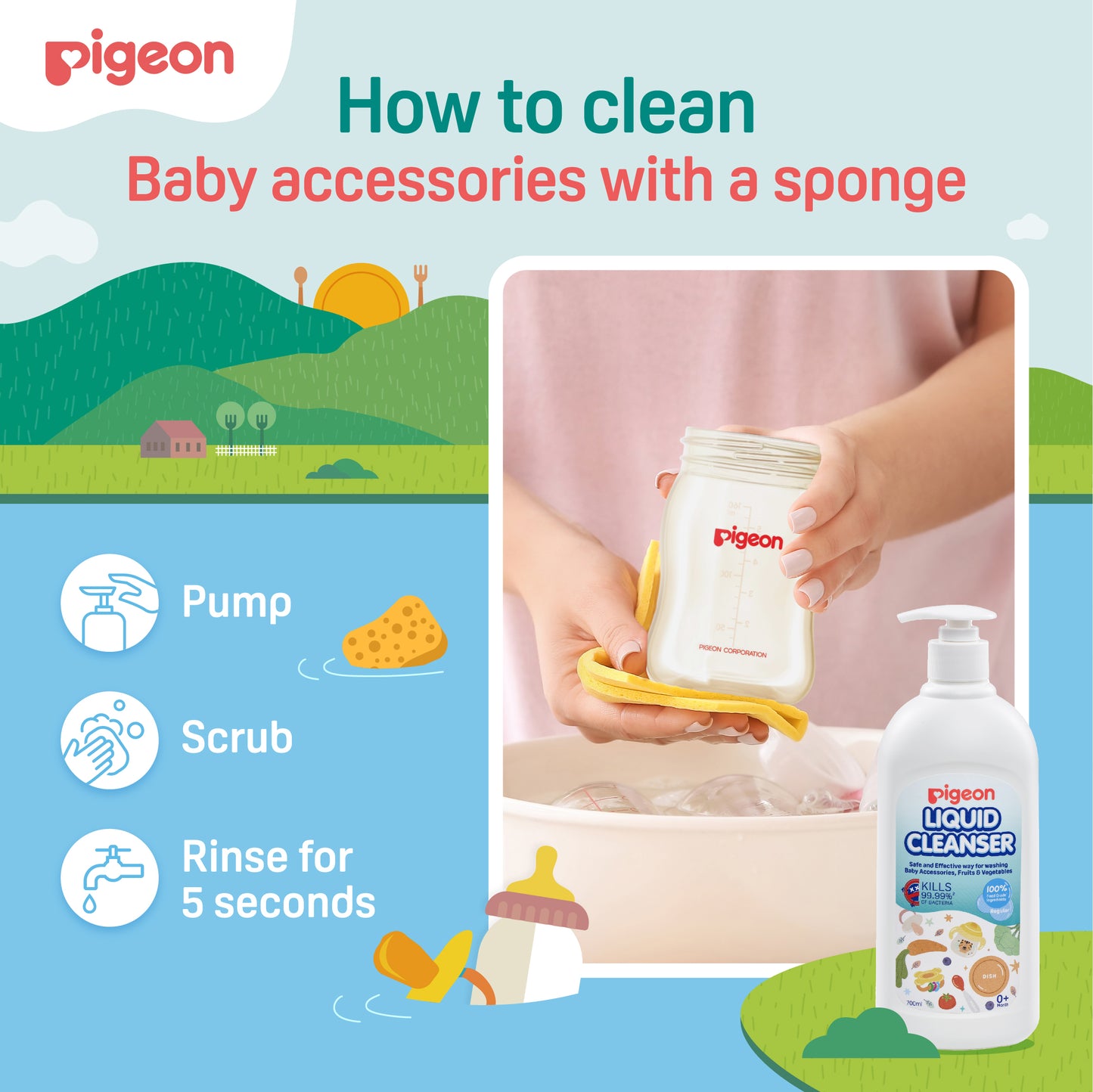 Pigeon-Liquid-Cleanser
