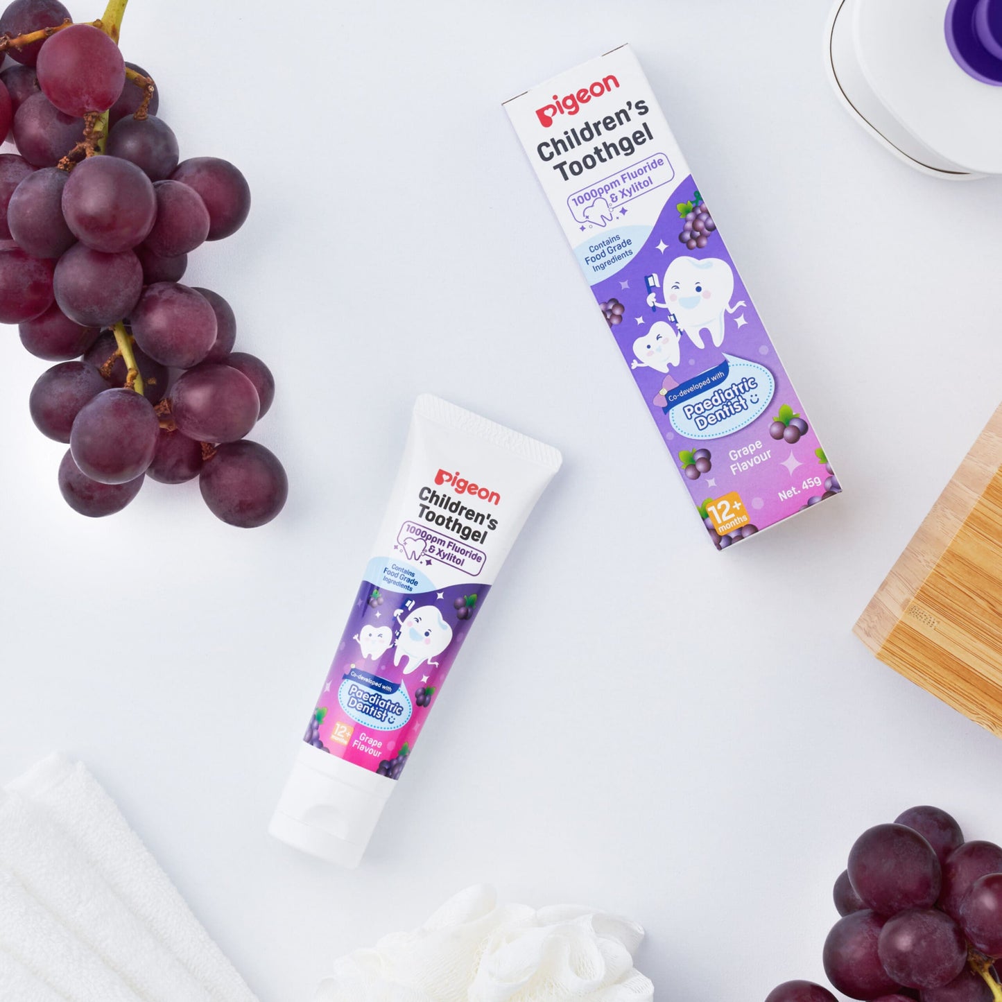 Children's Toothgel Grape 45g