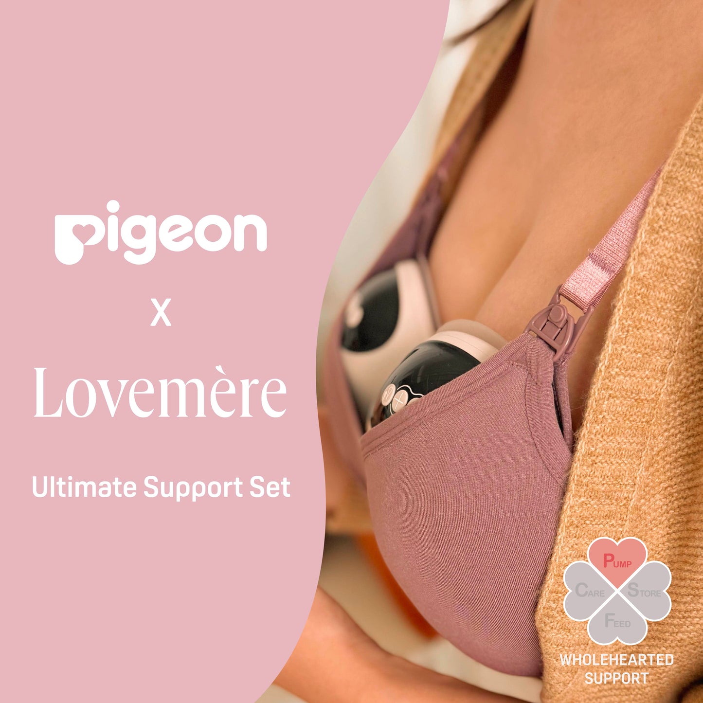 Pigeon x Lovemère - Ultimate Support Set
