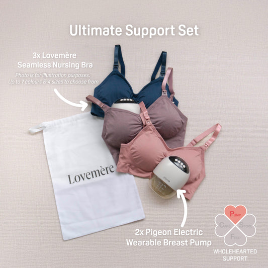 Pigeon x Lovemère - Ultimate Support Set