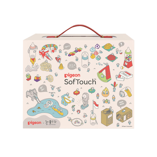 Pigeon SofTouch™ Nursing to Weaning Gift Set (SG Edition)
