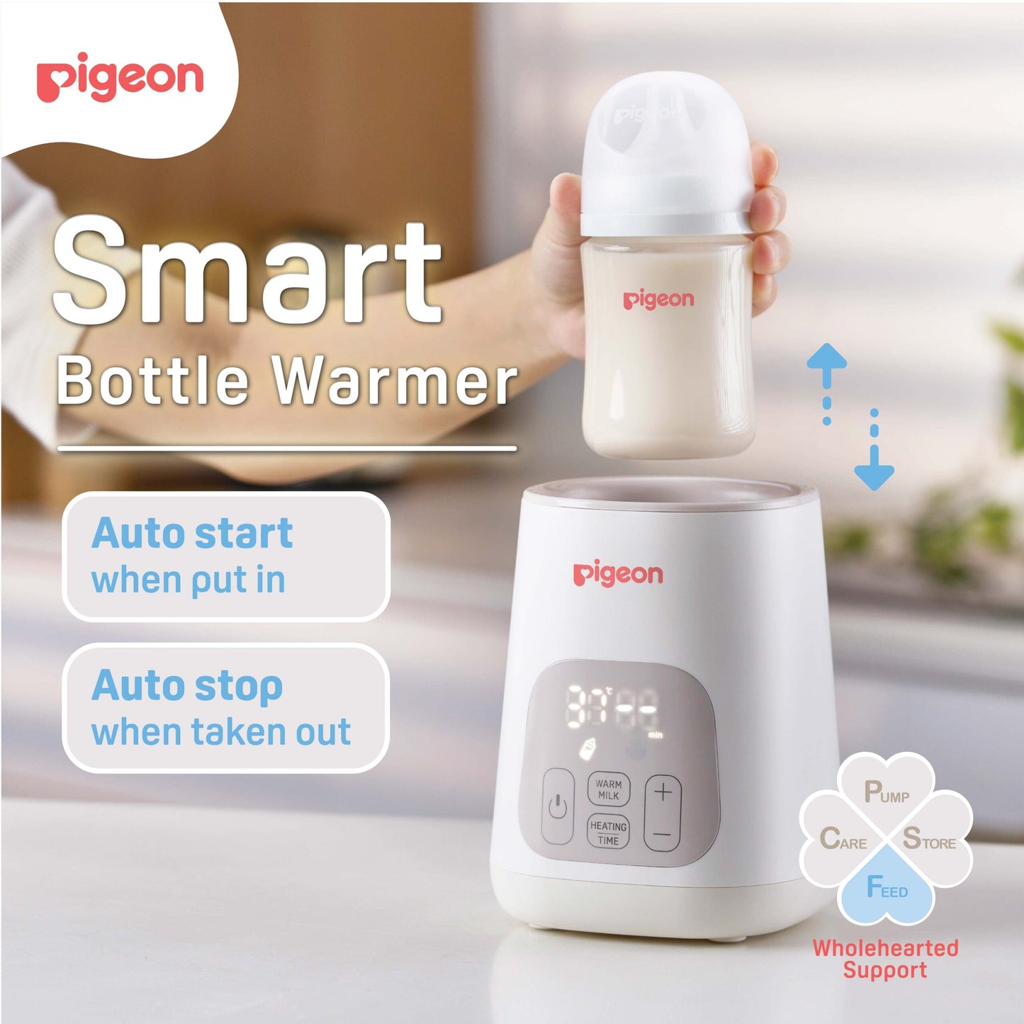 Pigeon Smart Bottle Warmer