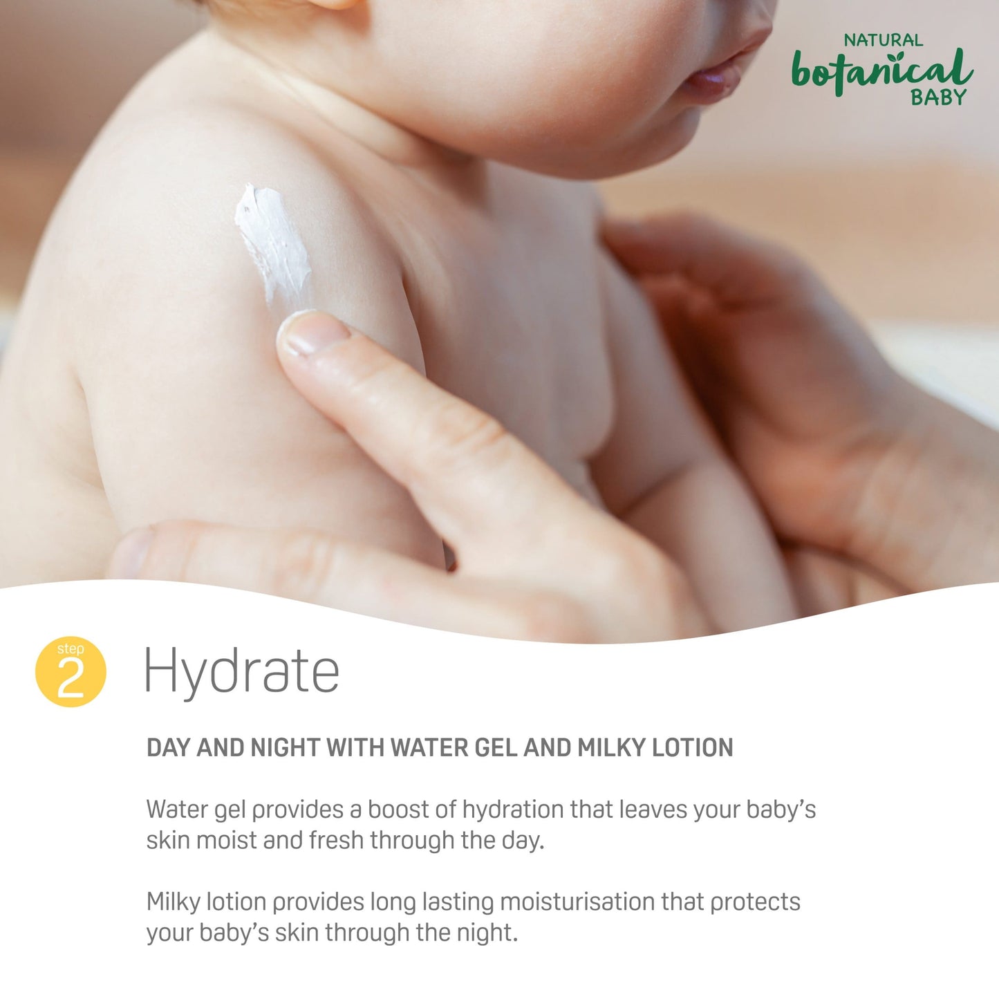 Natural Botanical Baby Massage Oil 120ml