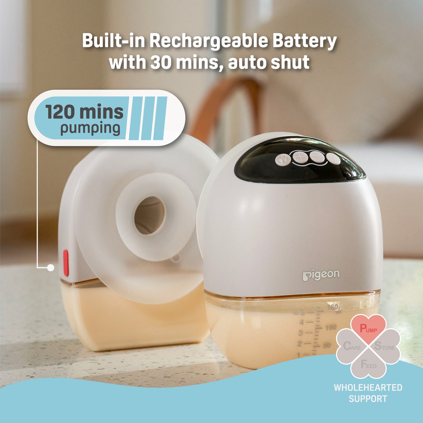 Wearable Electric Breast Pump (Single)