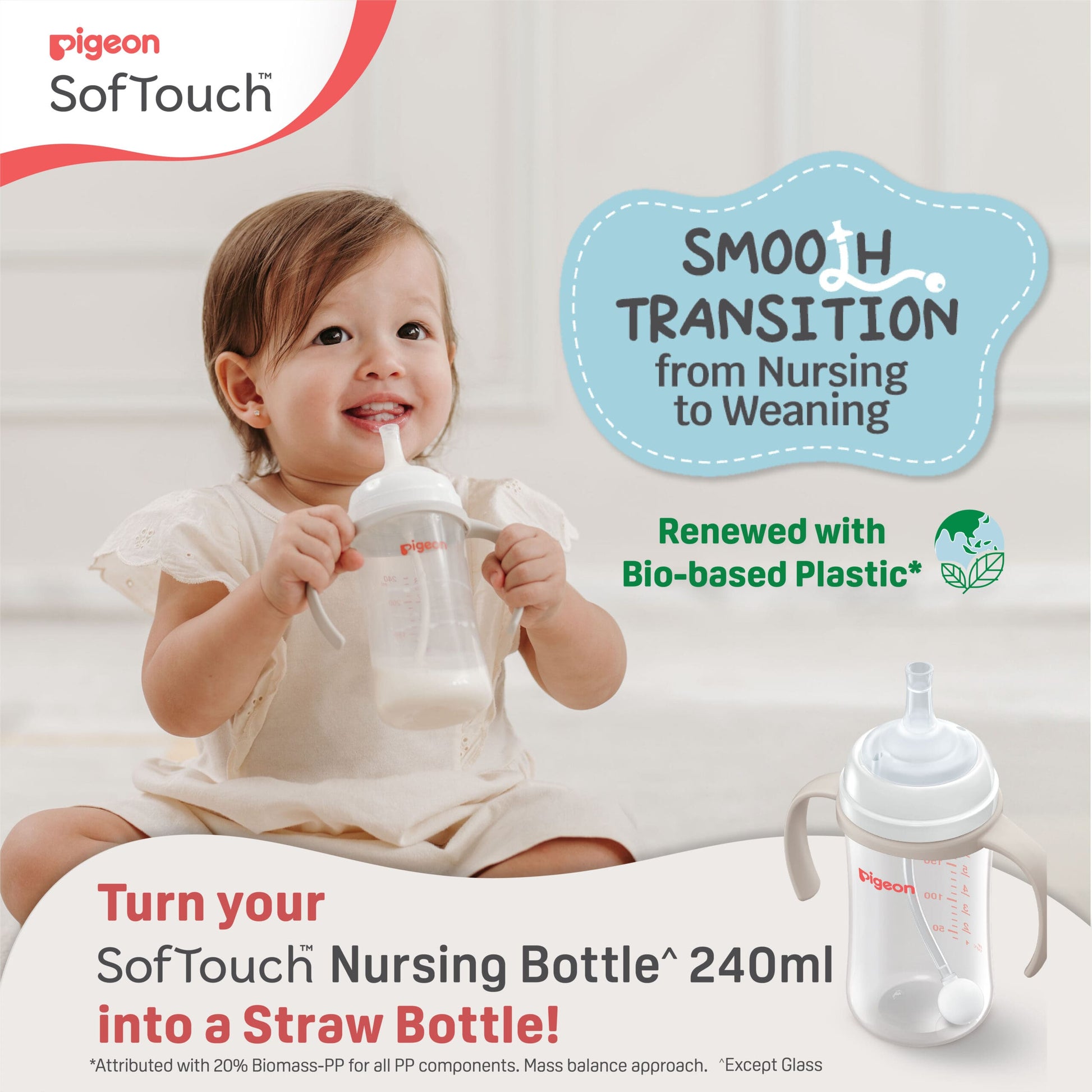 SofTouch™ BPP 2-Step Straw Bottle Set_FA_Unpath_2 step bottle smooth transition